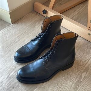 Beckett Simonon Lorenzo Cap Toe Boots - 10